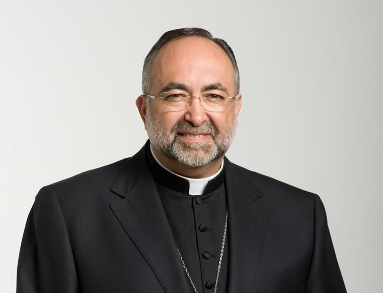 Mons. Jesús Sanz Montes.