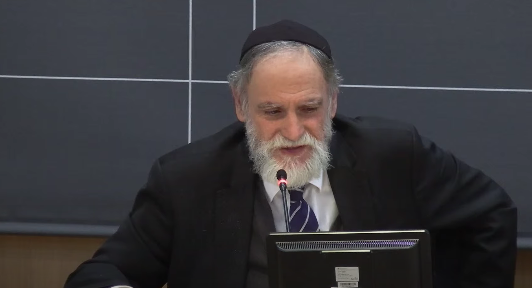 El Gran Rabino de España, Moshe Bendahan.
