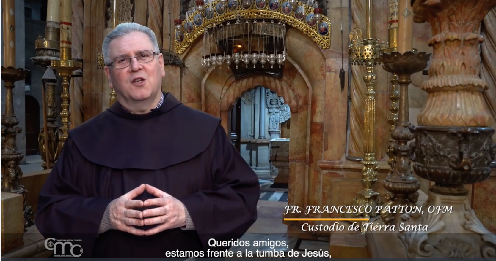 Fr. Francesco Patton OFM
Custodio de Tierra Santa.