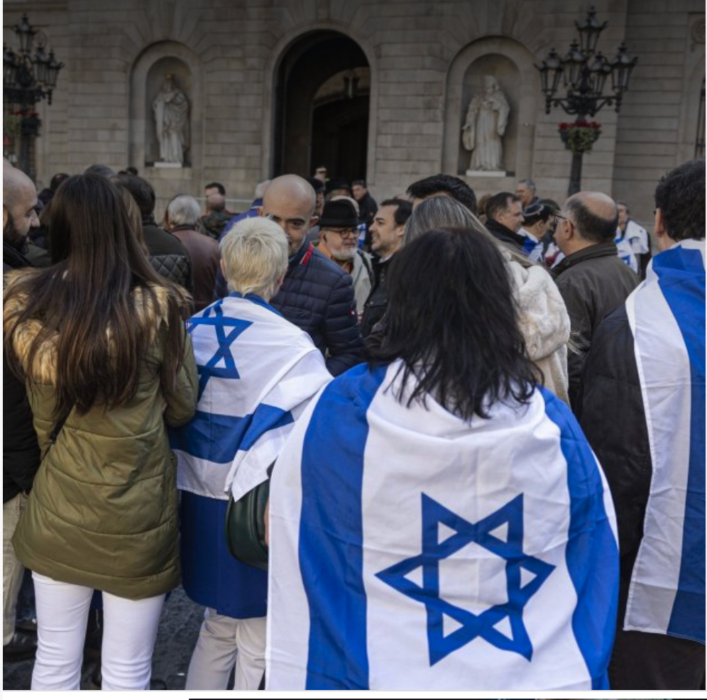 Comunidad judía de Barcelona.