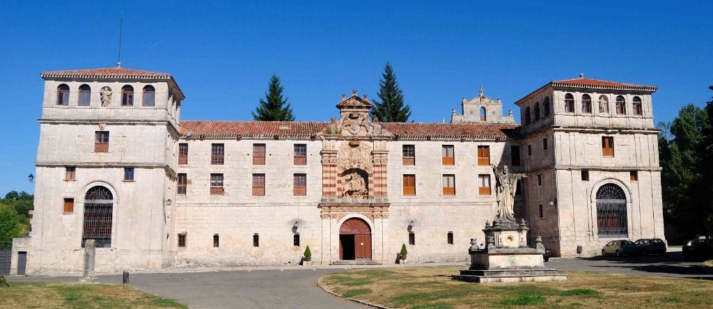 El monasterio cisterciense de San Pedro de Cardeña ha recibido 9.967 visitas en 2023.