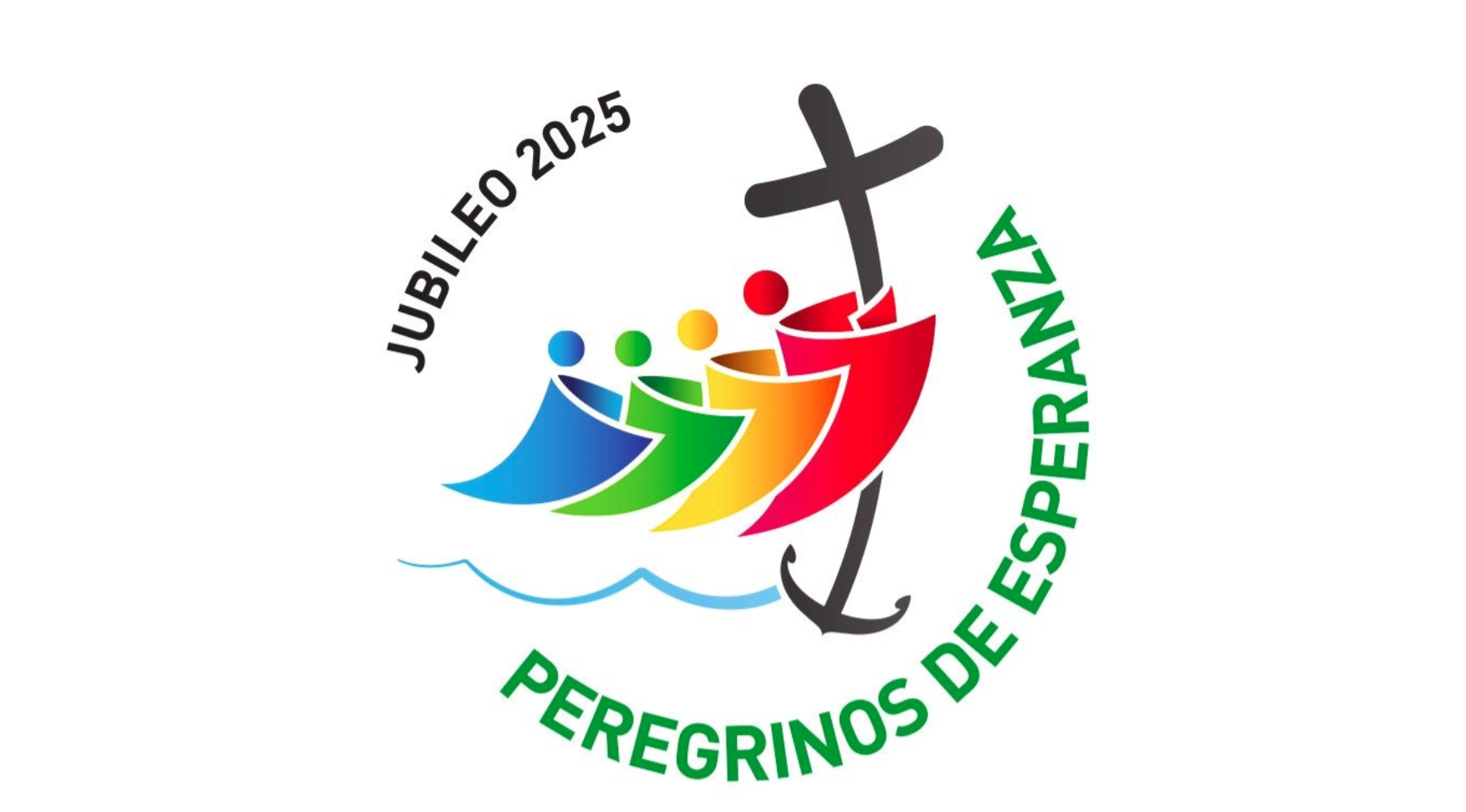 Logo del Jubileo 2025.