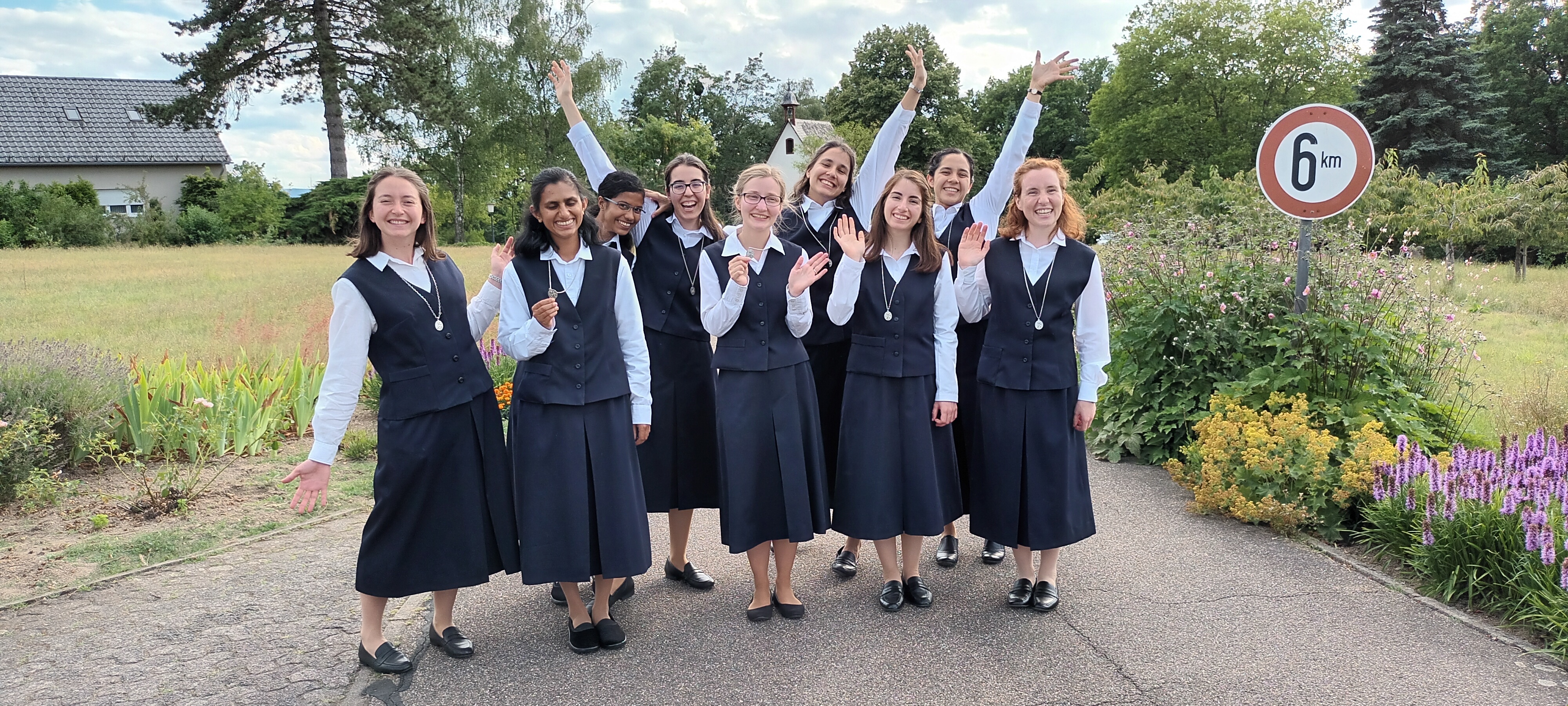 Postulantes Hermanas de María de Schoenstatt (Crédito: Schoenstatt)