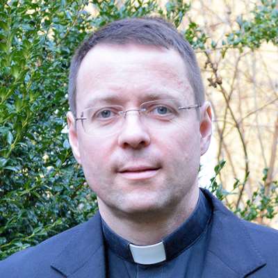 P. Wolfgang Lehner, rector del seminario católico de Múnich.