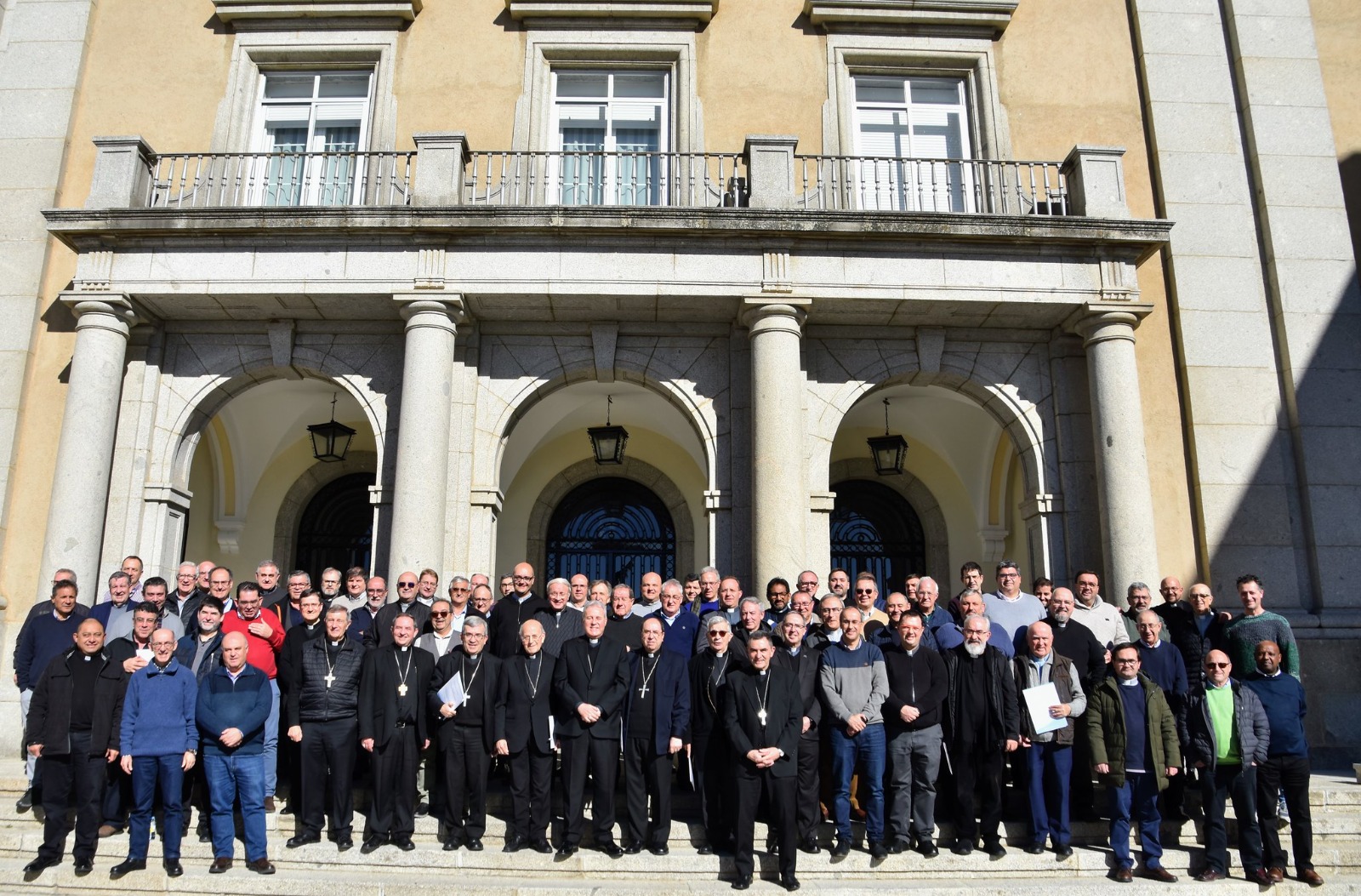 Encuentro de obispos, vicarios y arciprestes de la Iglesia en Castilla.