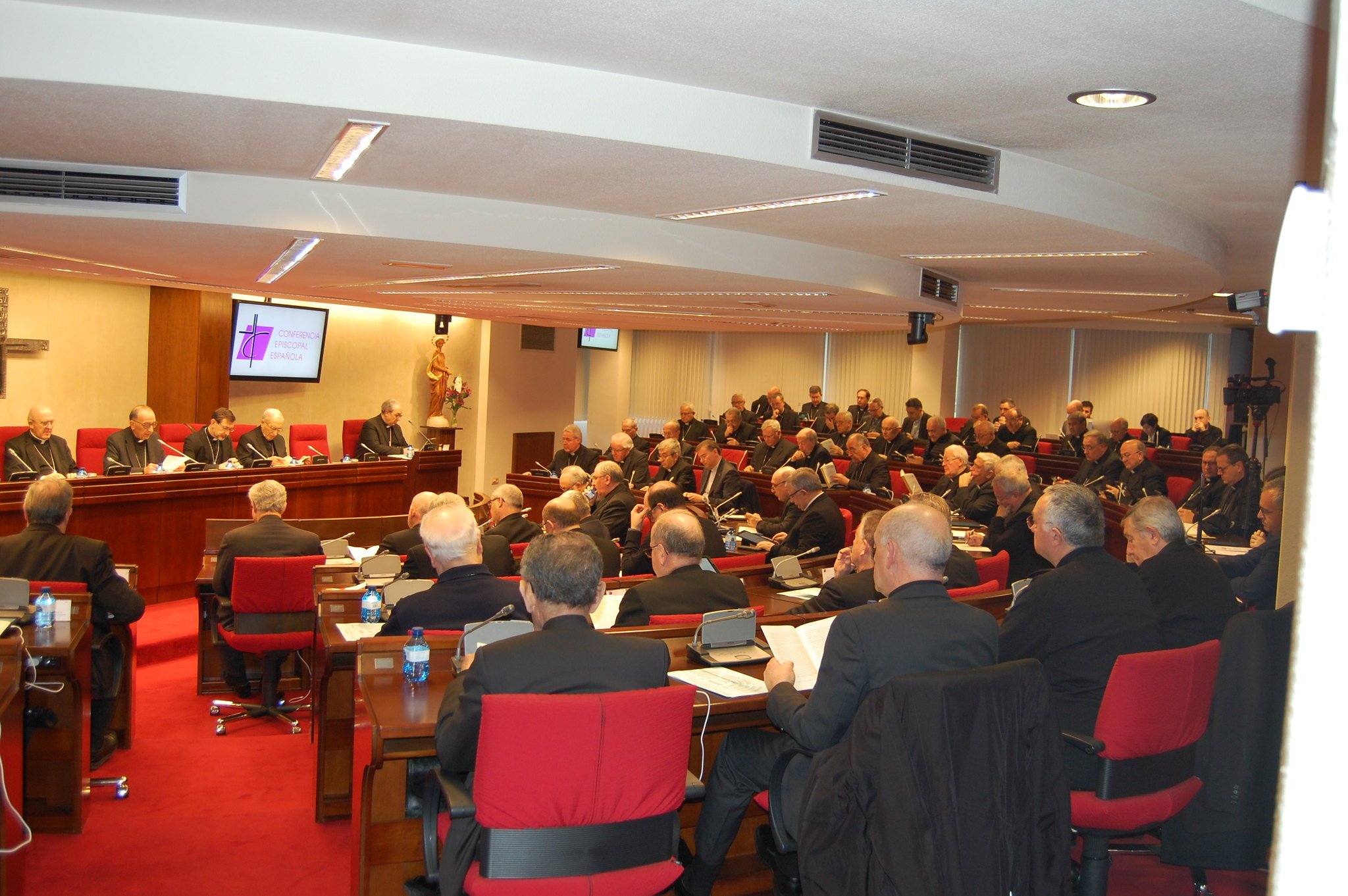 Asamblea Plenaria de la Conferencia Episcopal Española, marzo 2024.