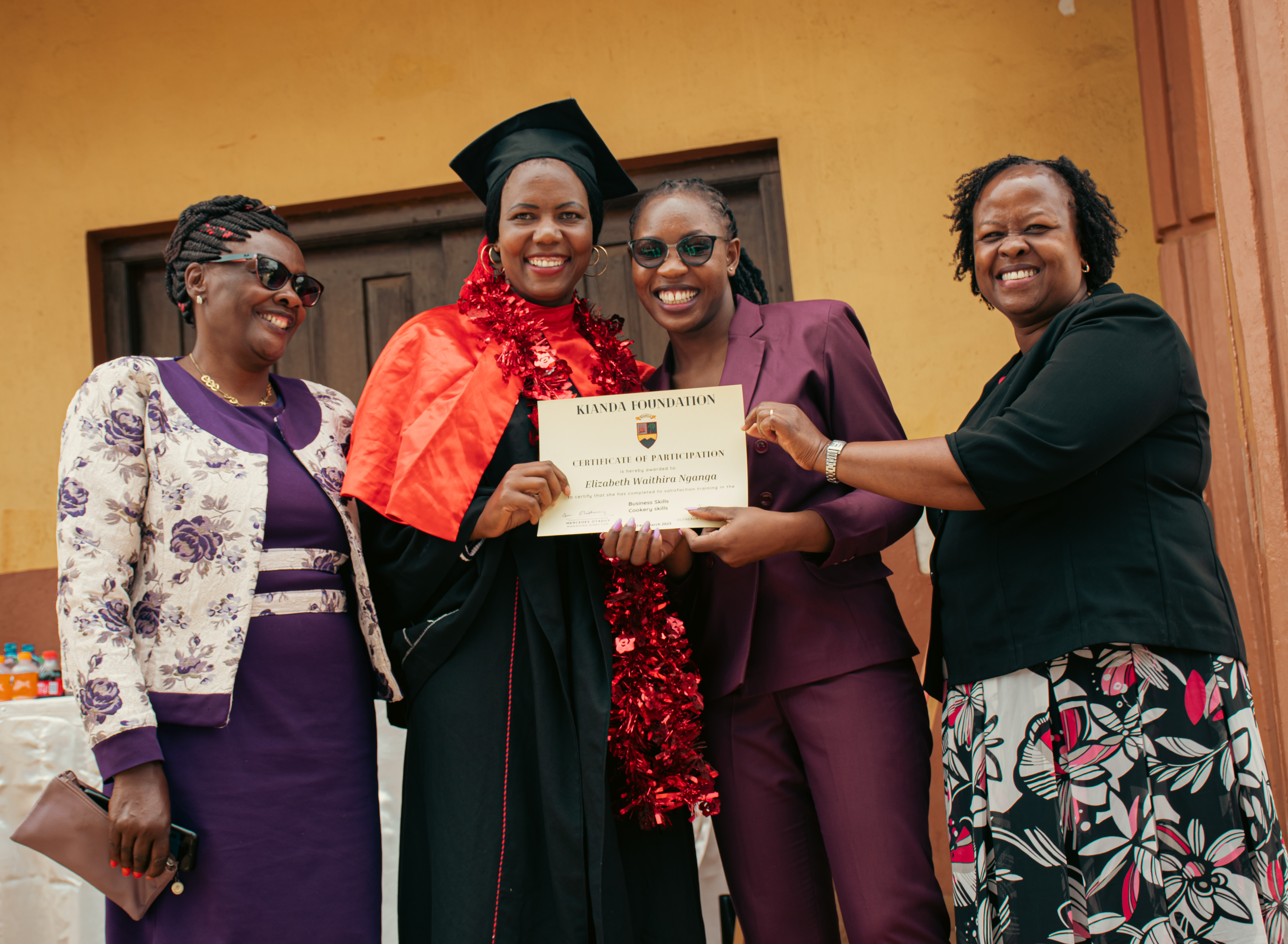 La economista keniana Susan Kinyua, Premio Harambee 2024 a la Promoción e Igualdad de la Mujer Africana