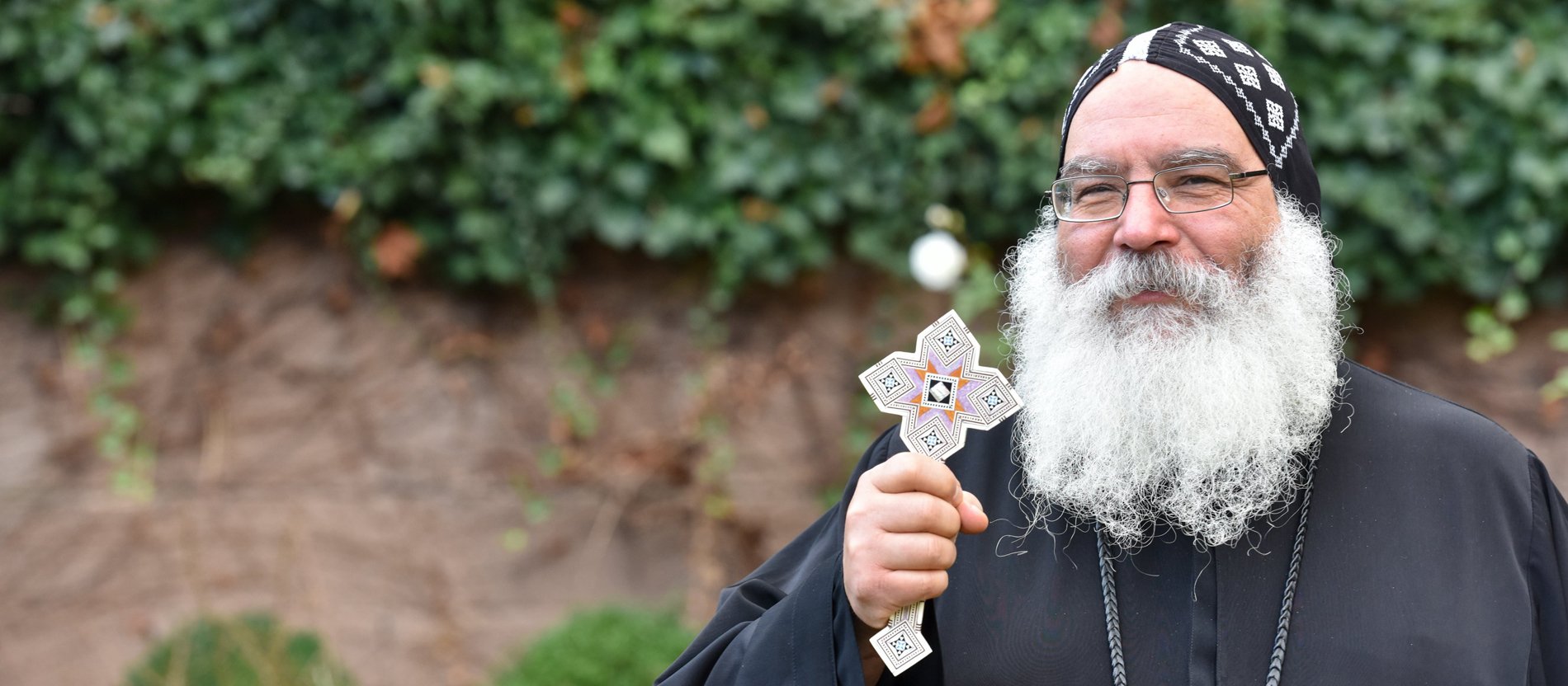 Anba Damian, obispo general de la Iglesia Copta Ortodoxa de Alemania. Imagen: © KNA (imagen de archivo).