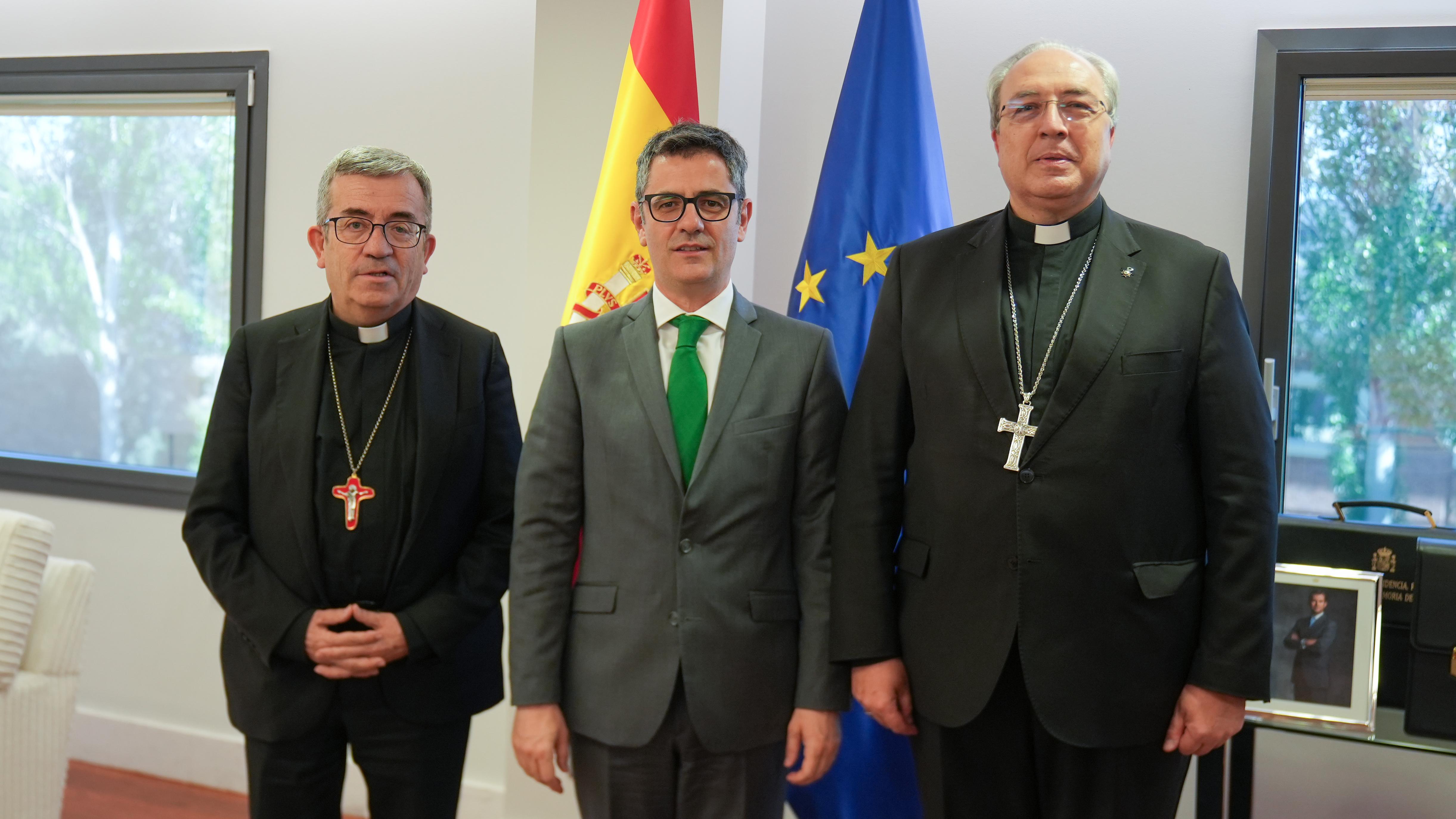 Argüello, Bolaños y García Magán.