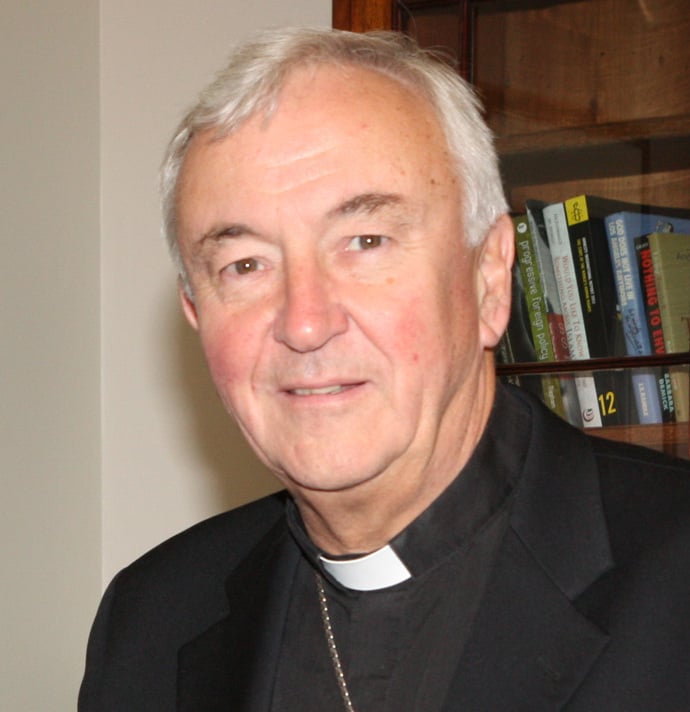 Cardenal Vicente Nichols, presidente de la Conferencia Episcopal de Inglaterra y Gales.